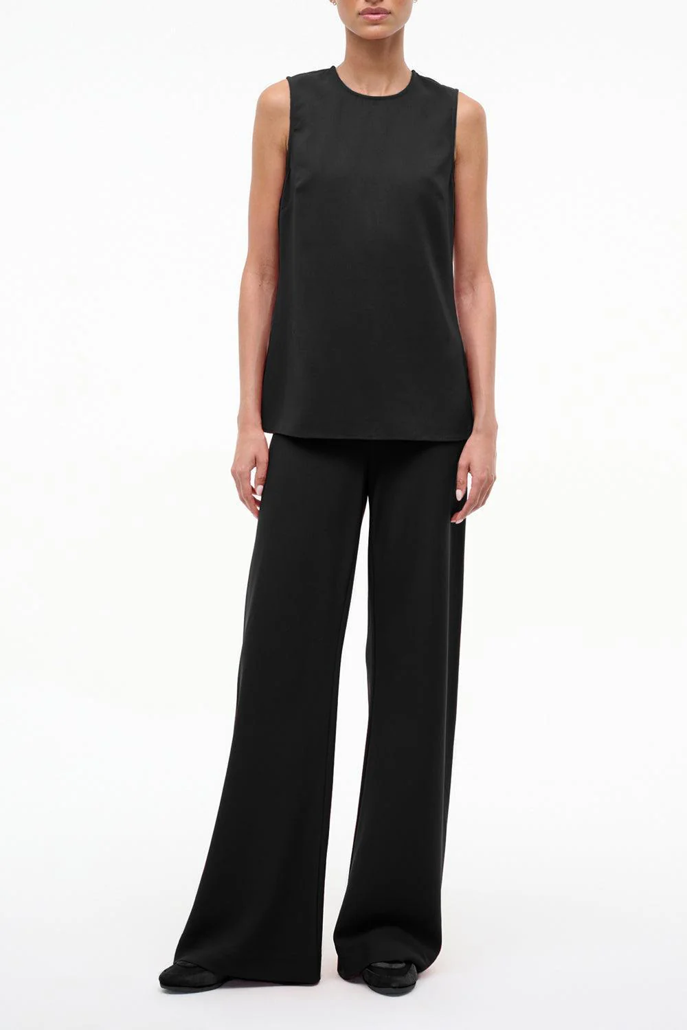 Bronte Top - Black - Image 2