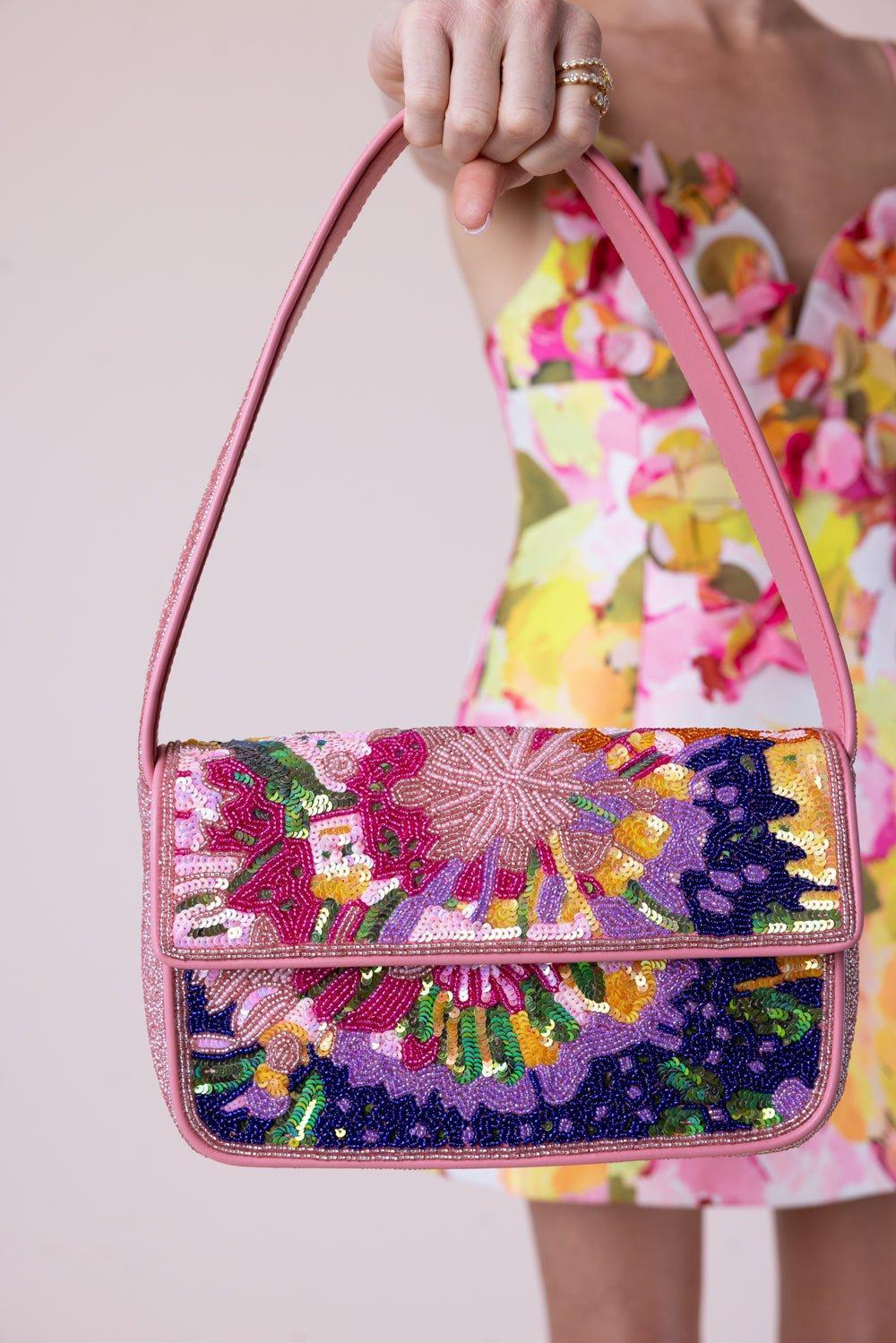 Tommy Beaded Bag - Aurora - Image 3