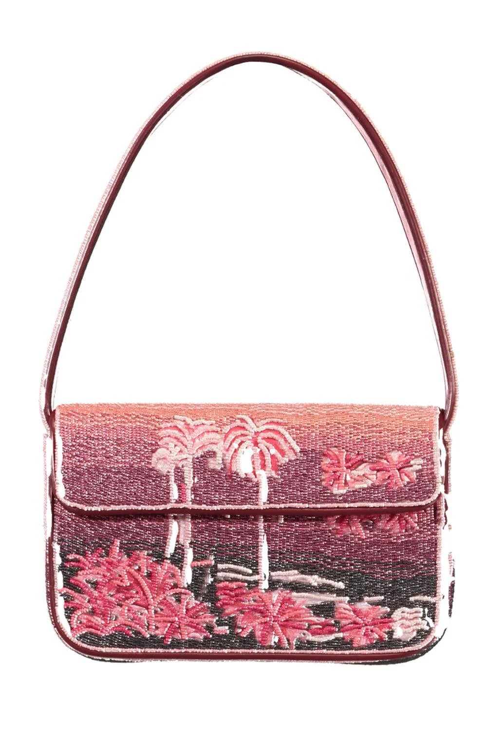 Tommy Beaded Bag - California Clouds
