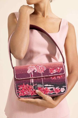 Tommy Beaded Bag - California Clouds - Image 2