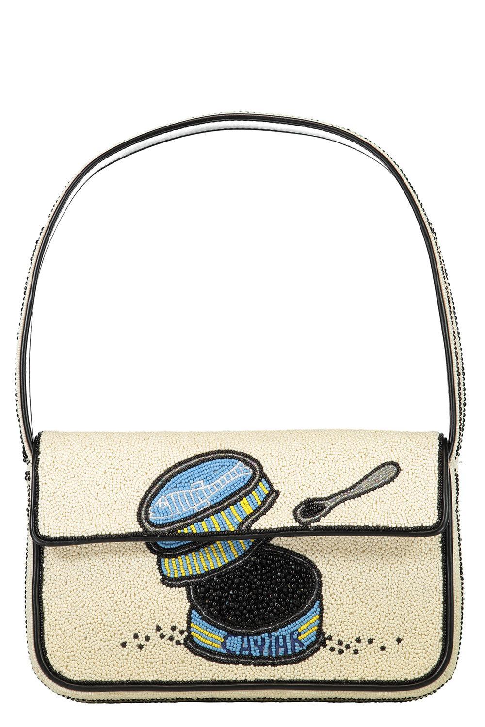 Tommy Beaded Bag - Caviar Dreams