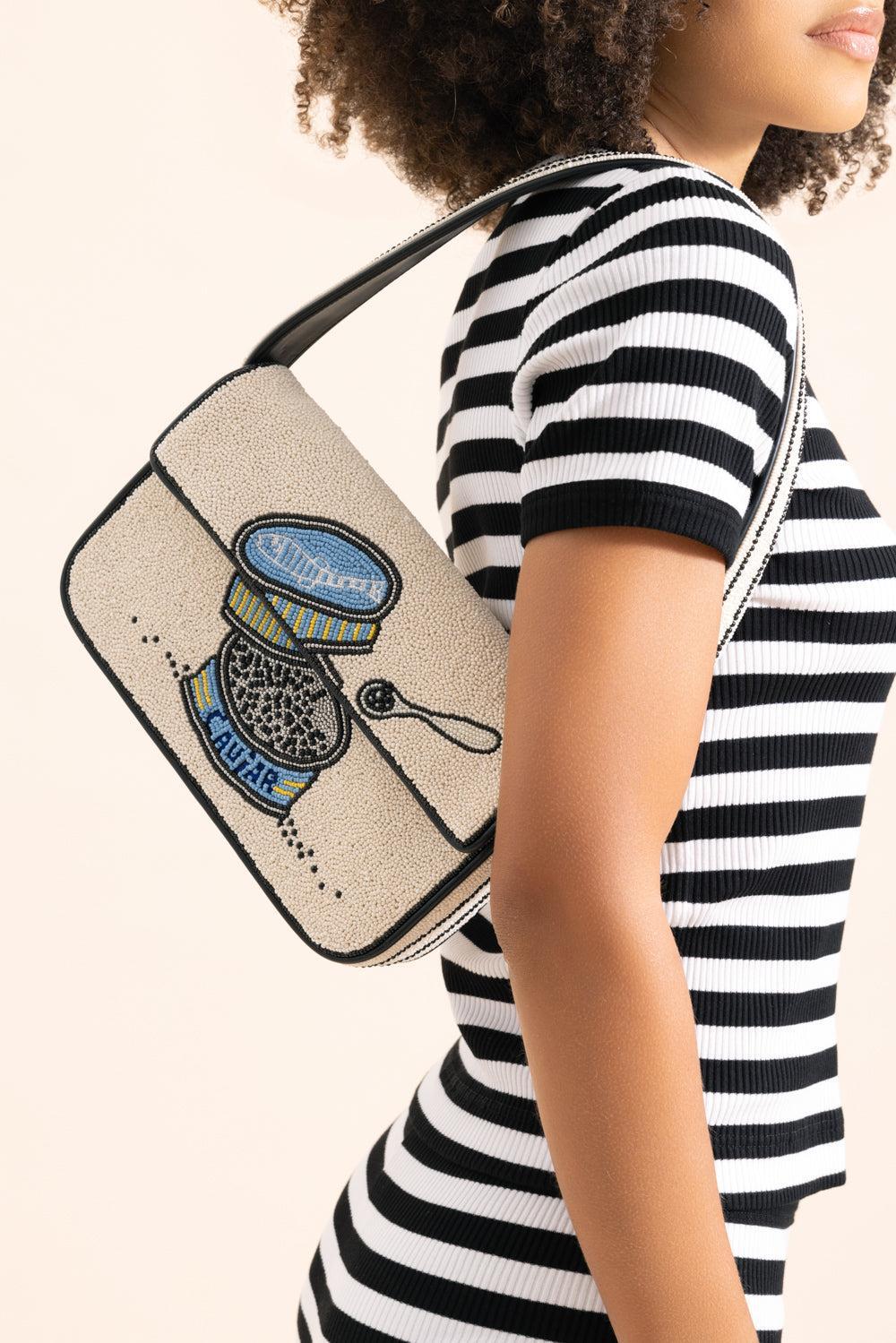 Tommy Beaded Bag - Caviar Dreams - Image 2