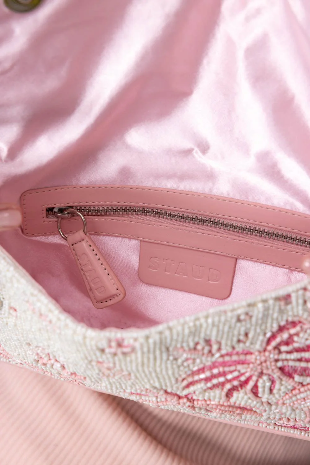 Tommy Beaded Bag - Cherry Blossom - Image 4