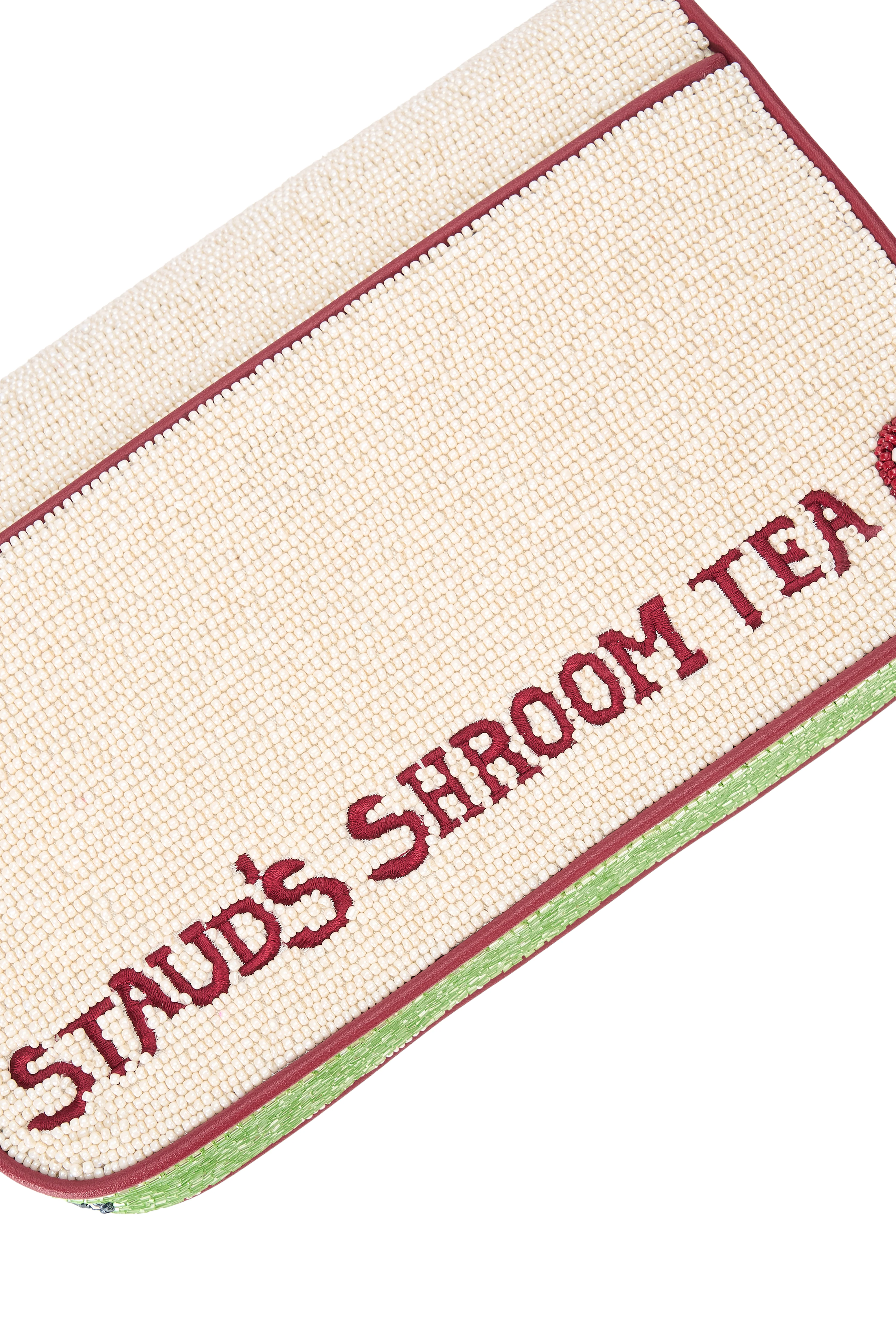 Tommy Beaded Bag - Mushroom Tea - Image 6