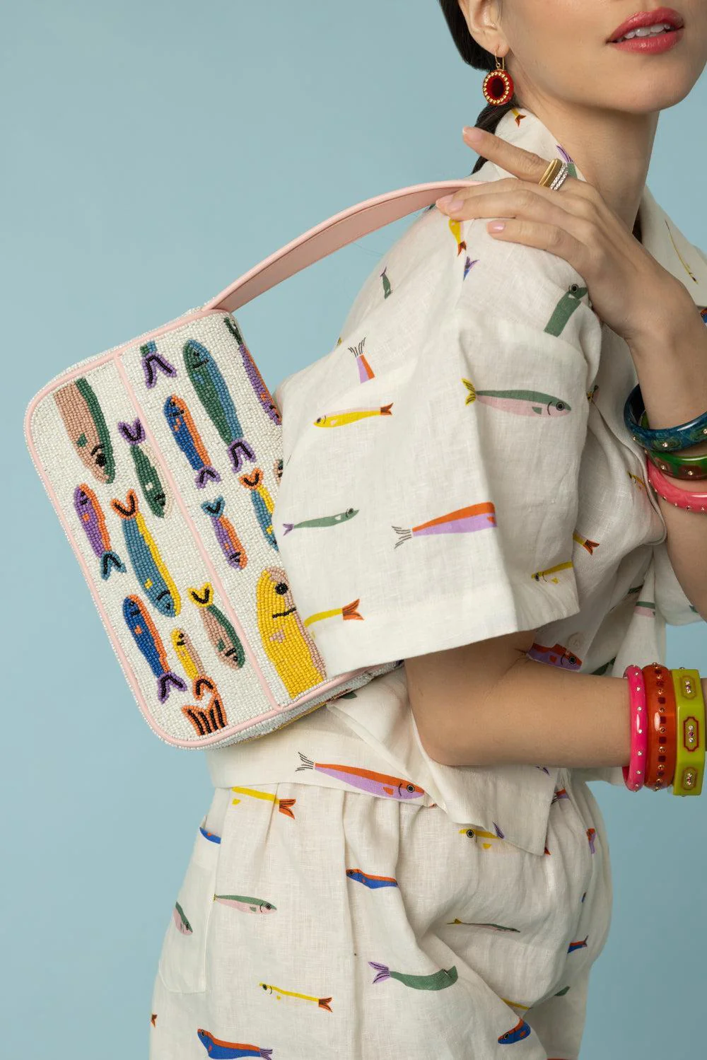 Tommy Beaded Bag - Pop Sardines - Image 2