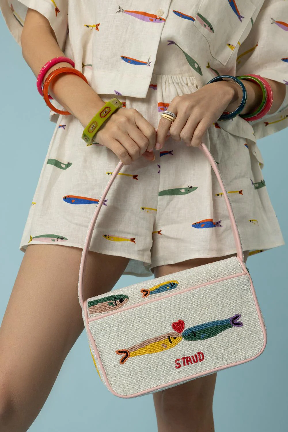Tommy Beaded Bag - Pop Sardines - Image 4