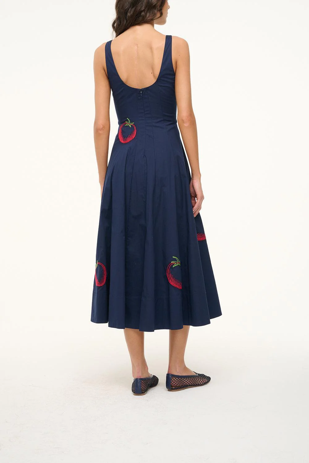 Wells Dress - Navy Roma - Image 4