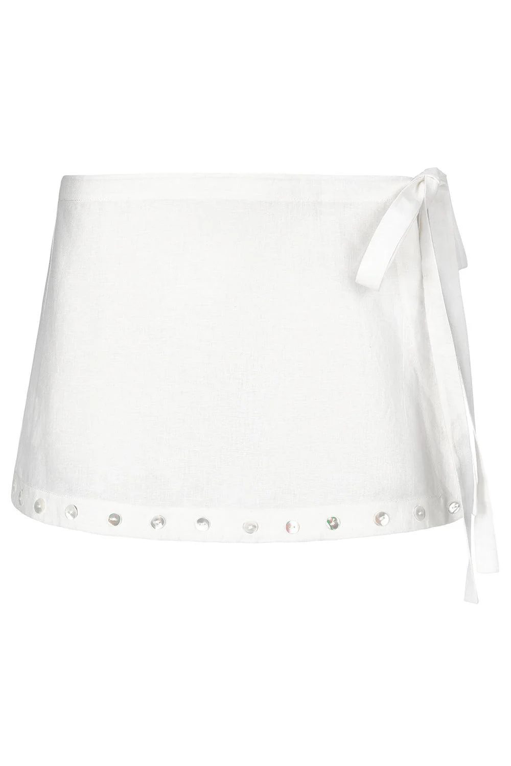 Zandra Linen Skirt