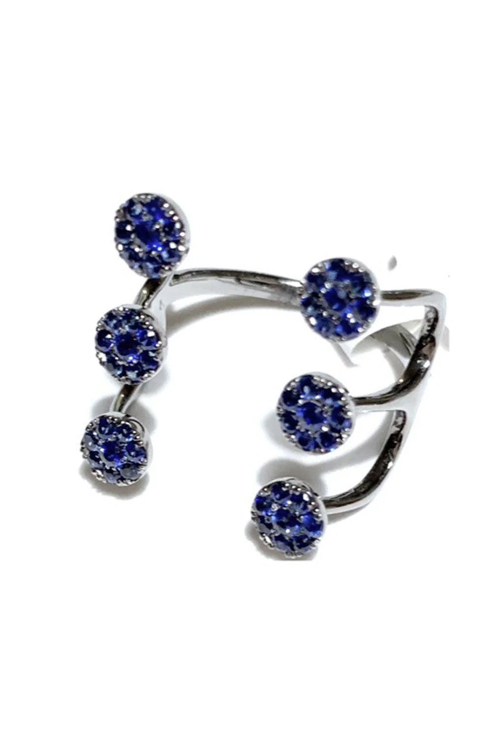 Blue Sapphire Aurore Ring
