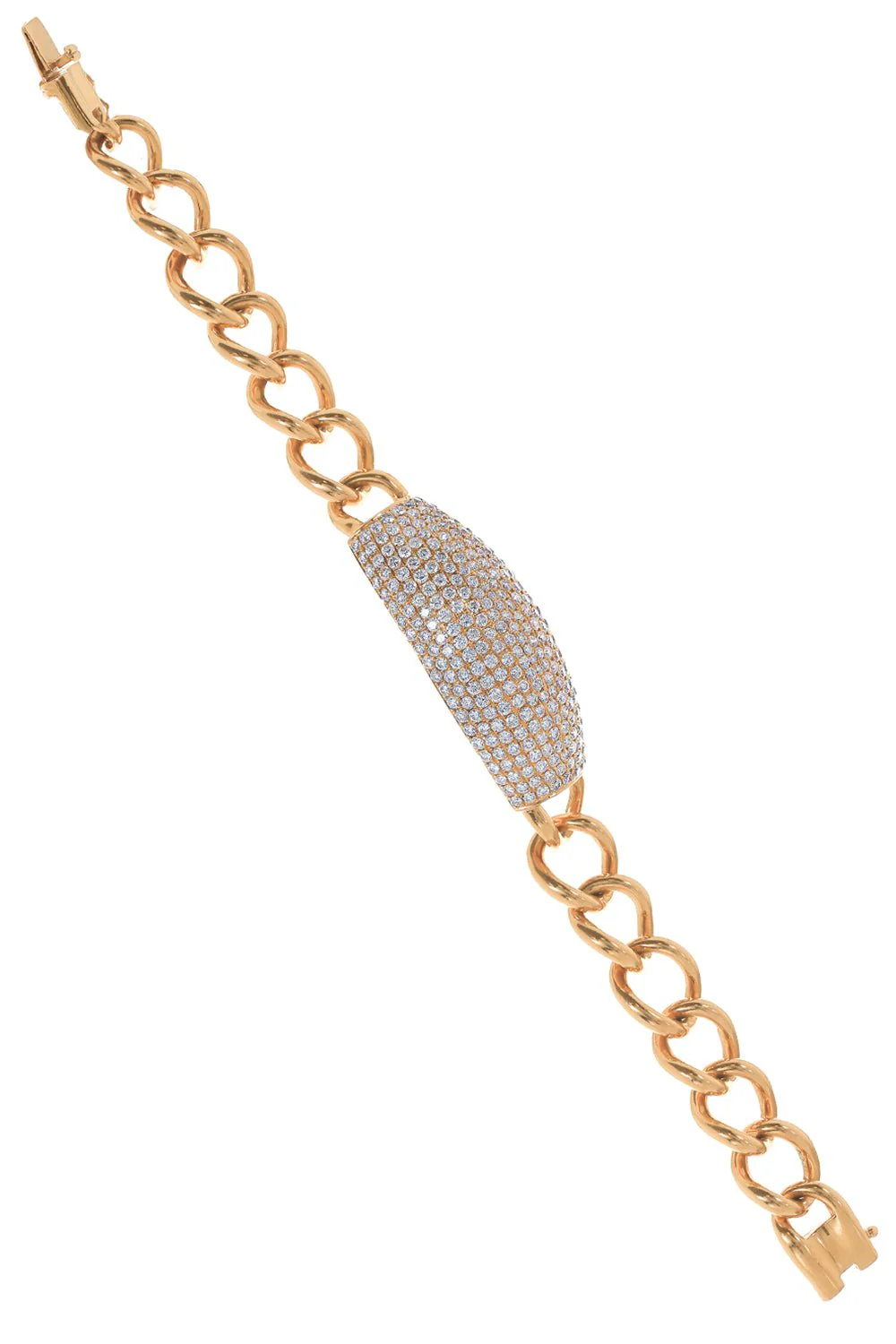 Diamond Bar Bracelet