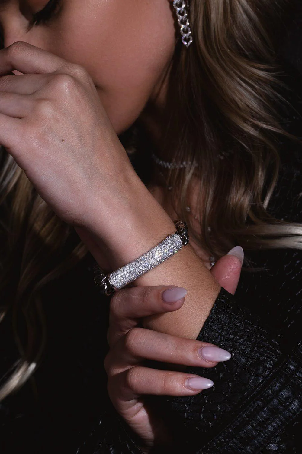 Diamond Chain Bracelet - Image 3