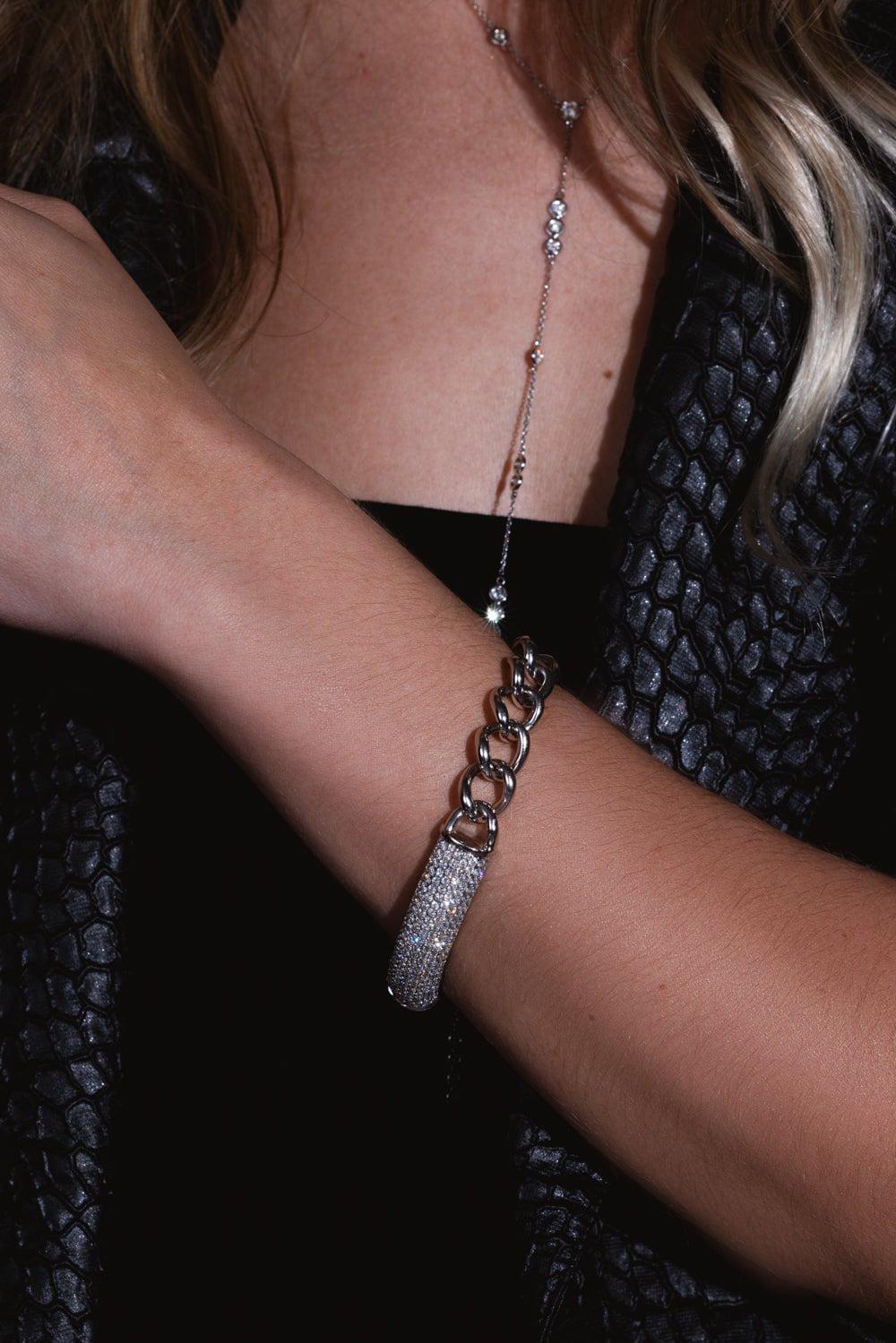Diamond Chain Bracelet - Image 4