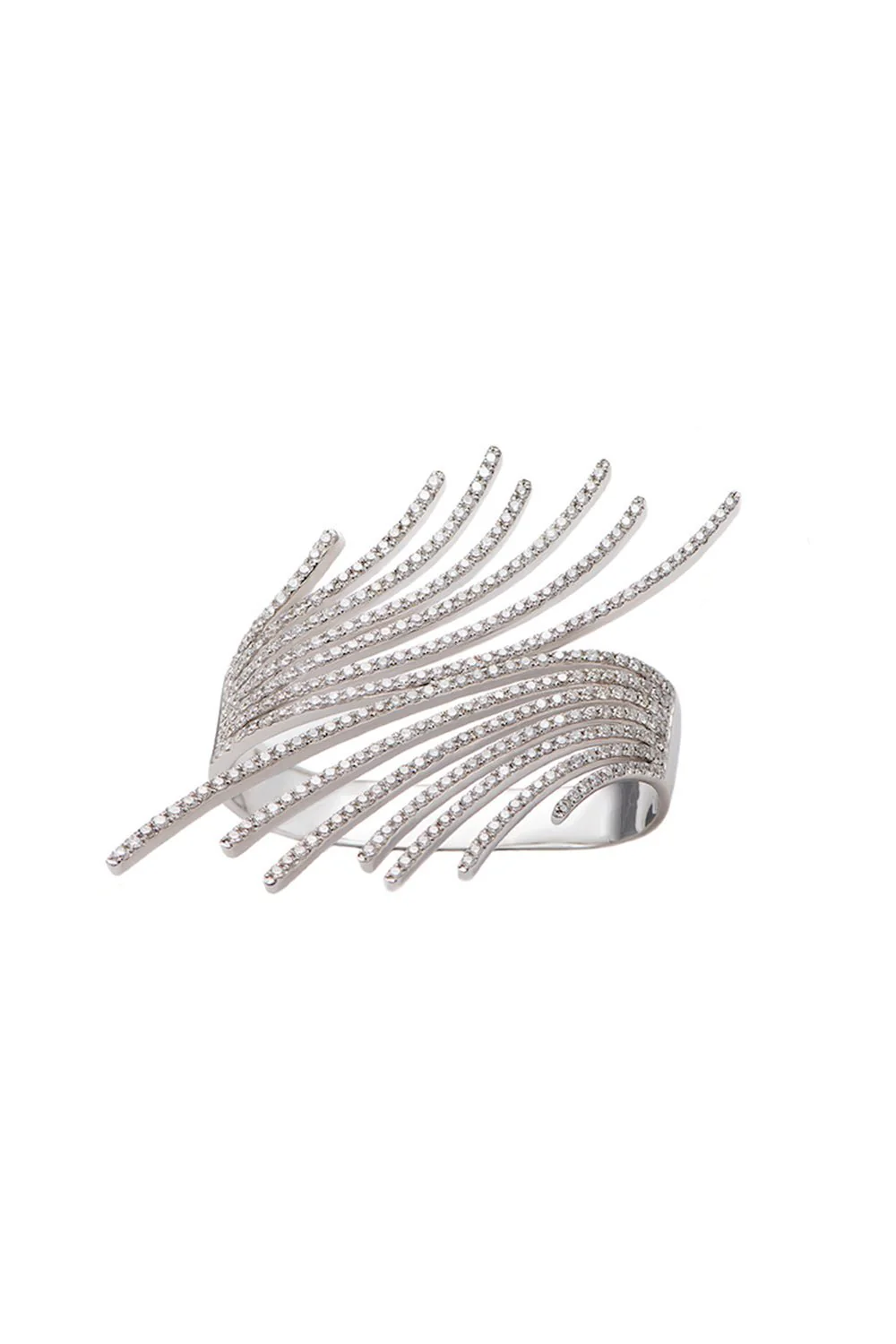 Diamond Duo Ring