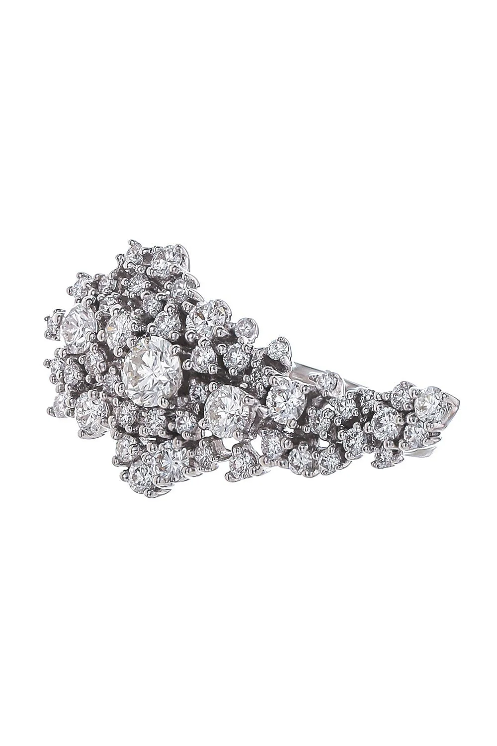 Diamond Leaf Ring - Image 4