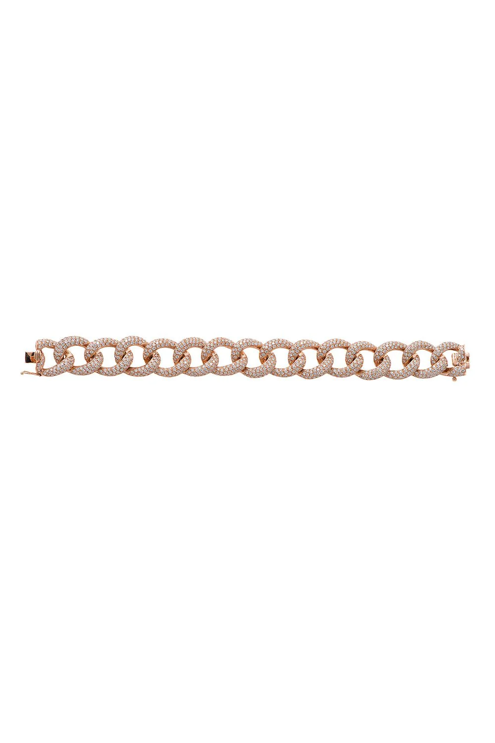 Diamond Link Bracelet
