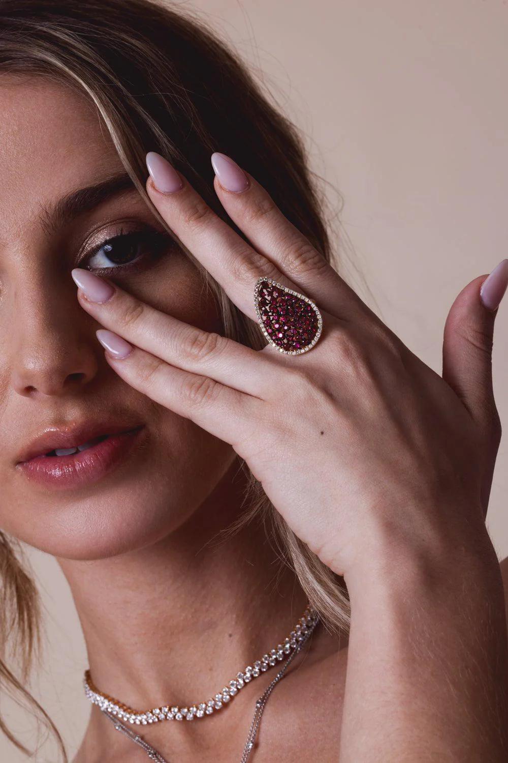 Diamond Ruby Ring - Image 3