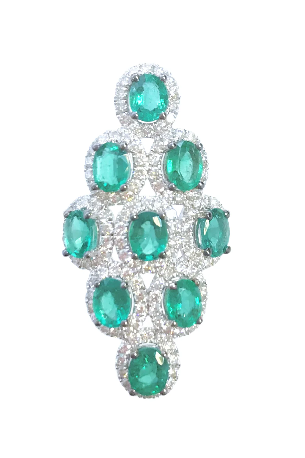 Emerald Diamond Ring