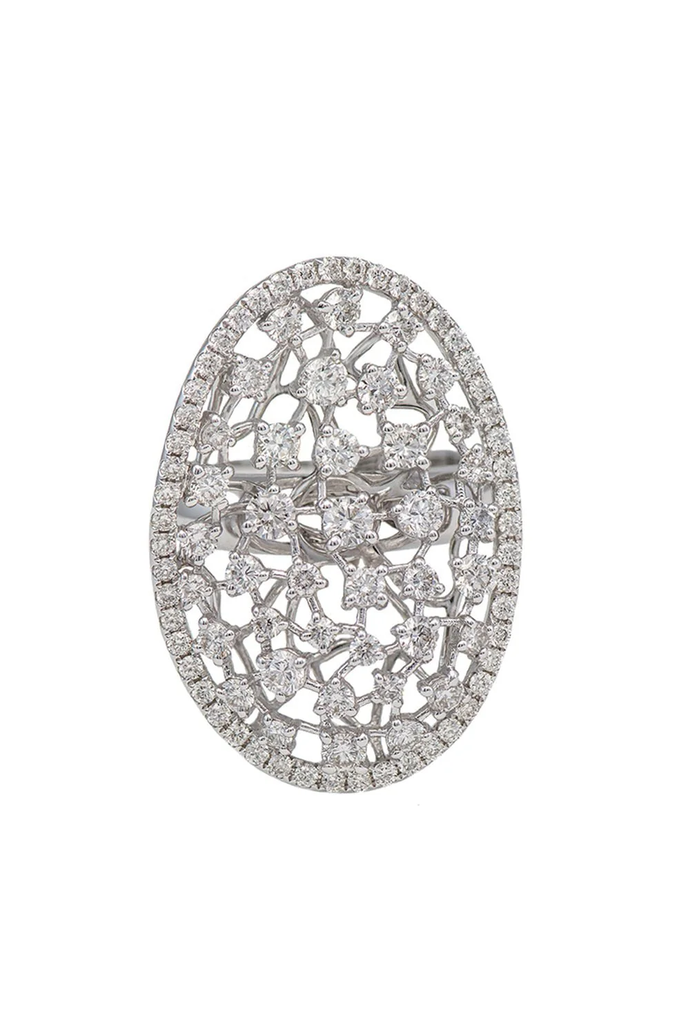 Oval Diamond Ring