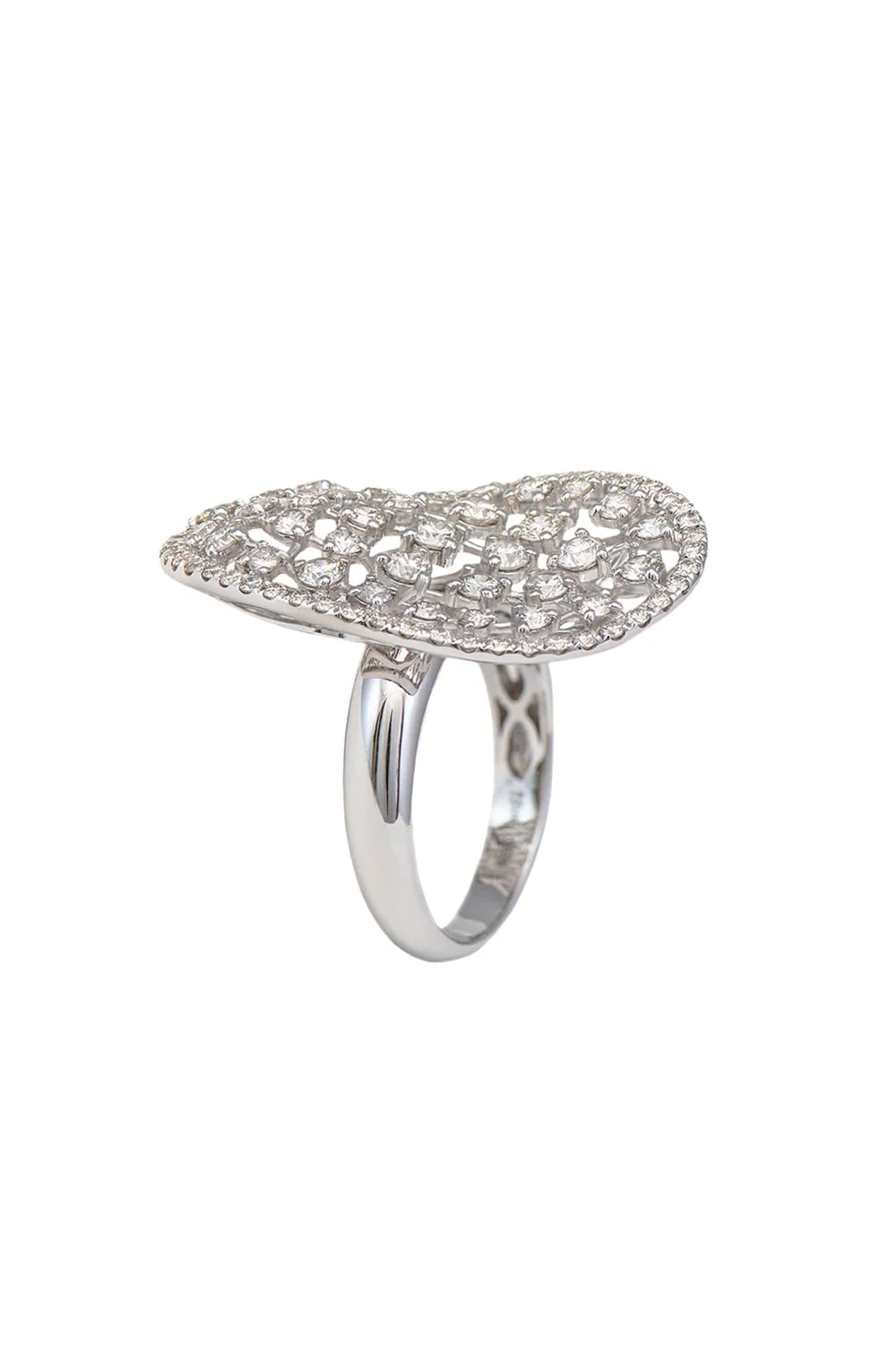 Oval Diamond Ring - Image 4