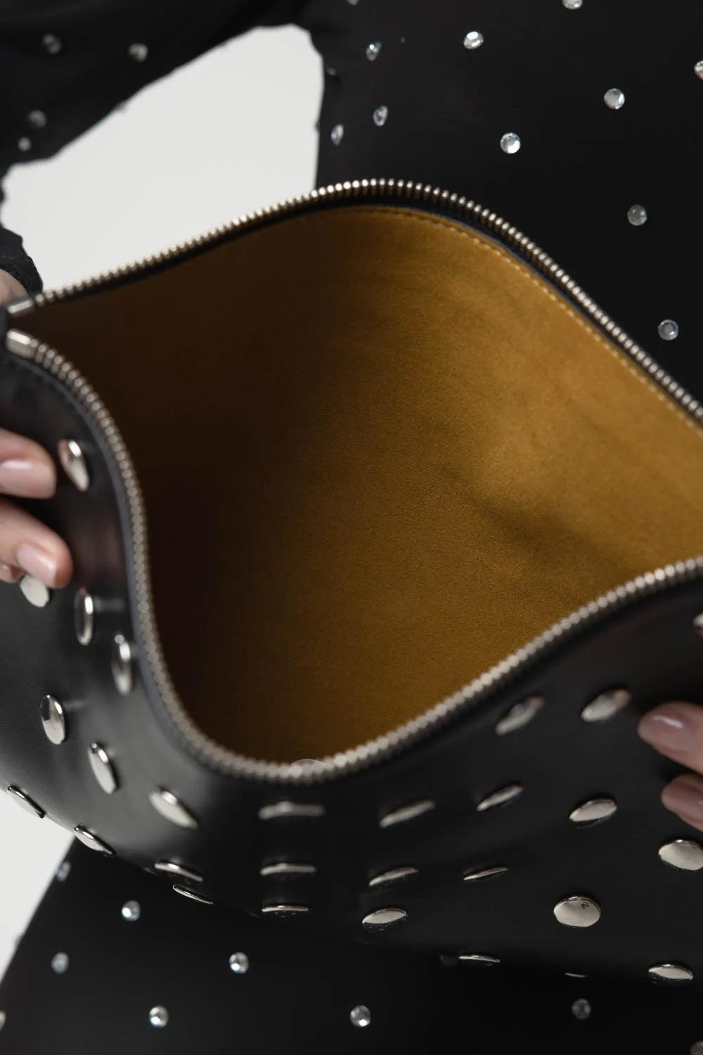 All Over Studded Alter Mat - Black - Image 3