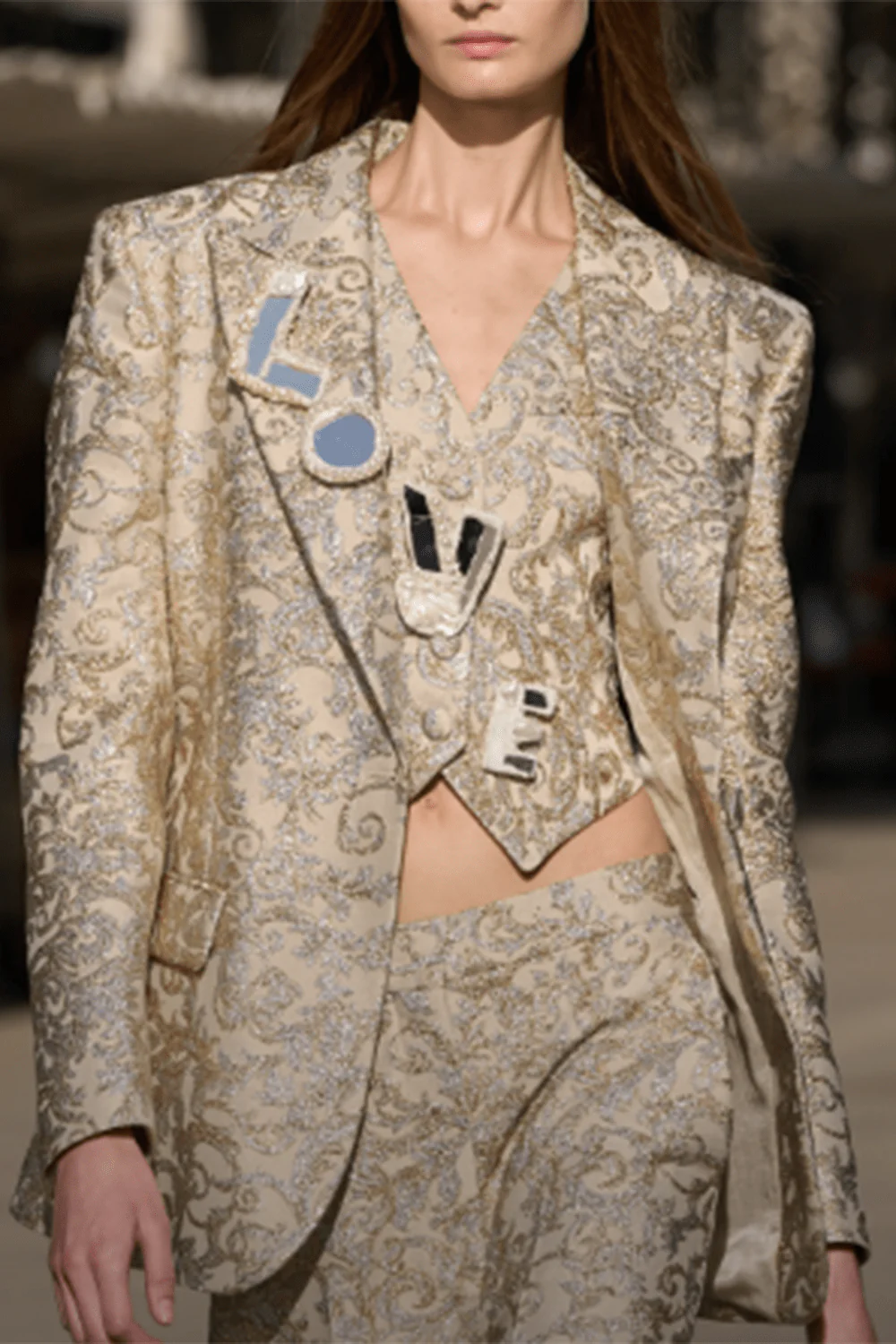 Brocade Jacket - Image 2
