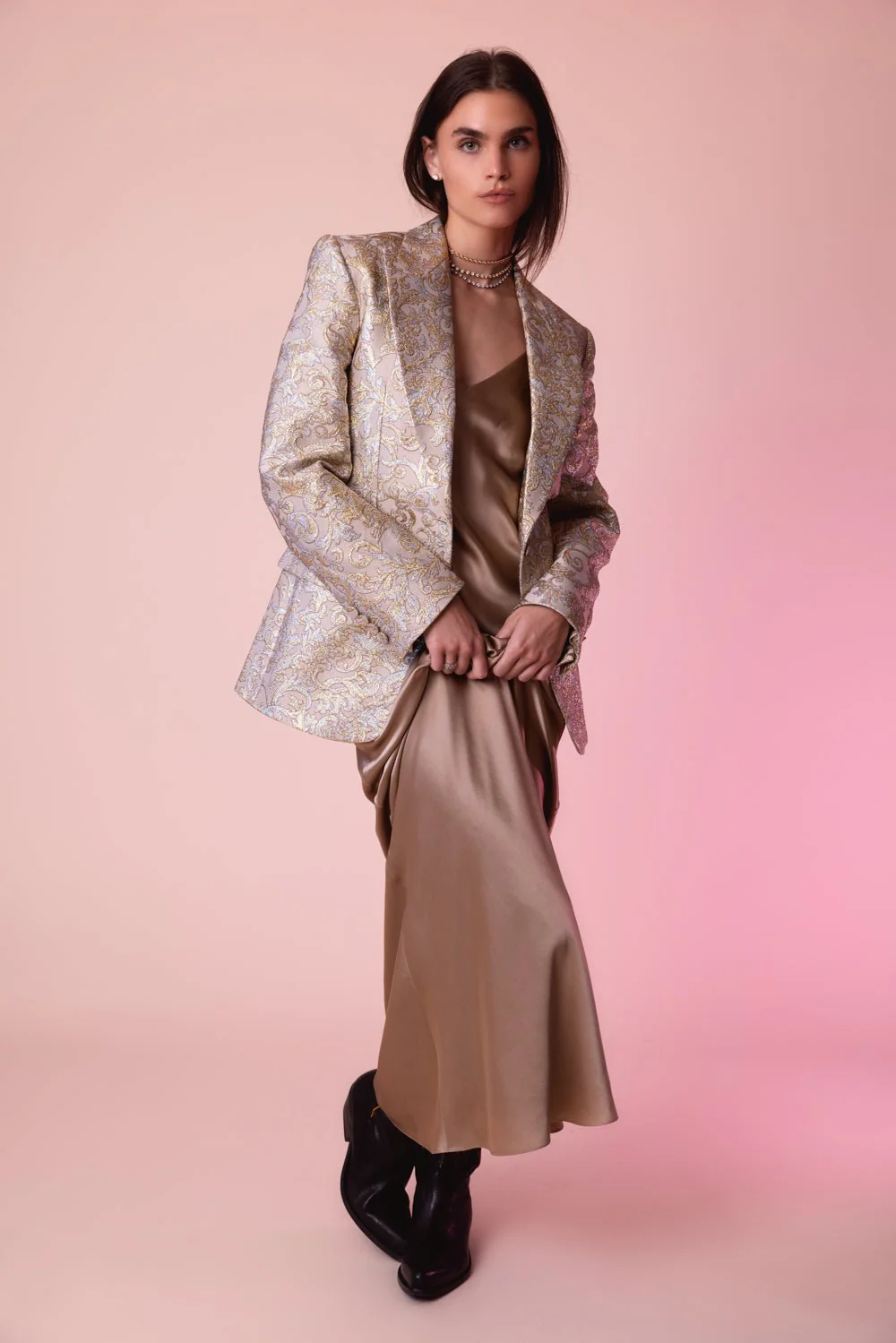 Brocade Jacket - Image 4
