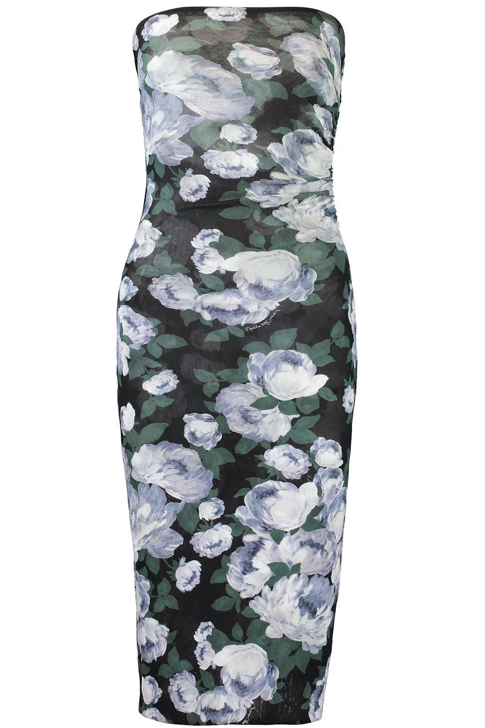 Bunch of Roses Tube Dress