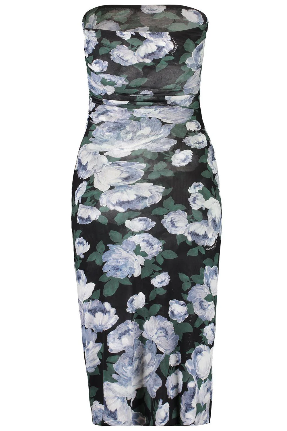 Bunch of Roses Tube Dress - Image 5