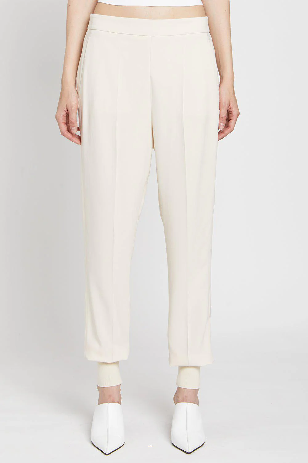 Cady Trouser - Gesso - Image 2