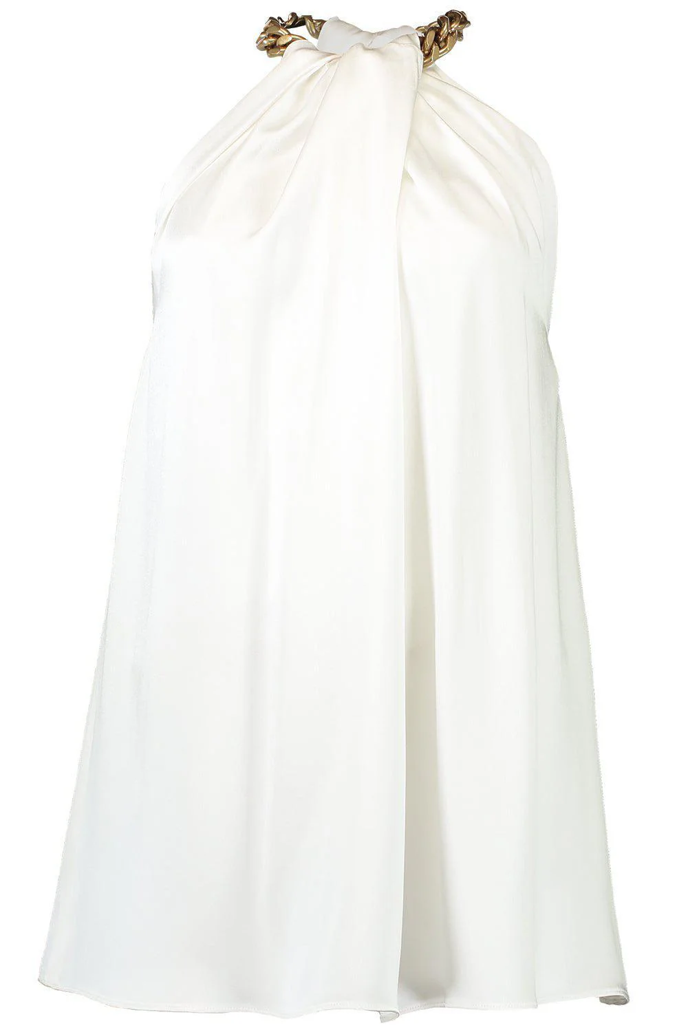Chain Halterneck Top