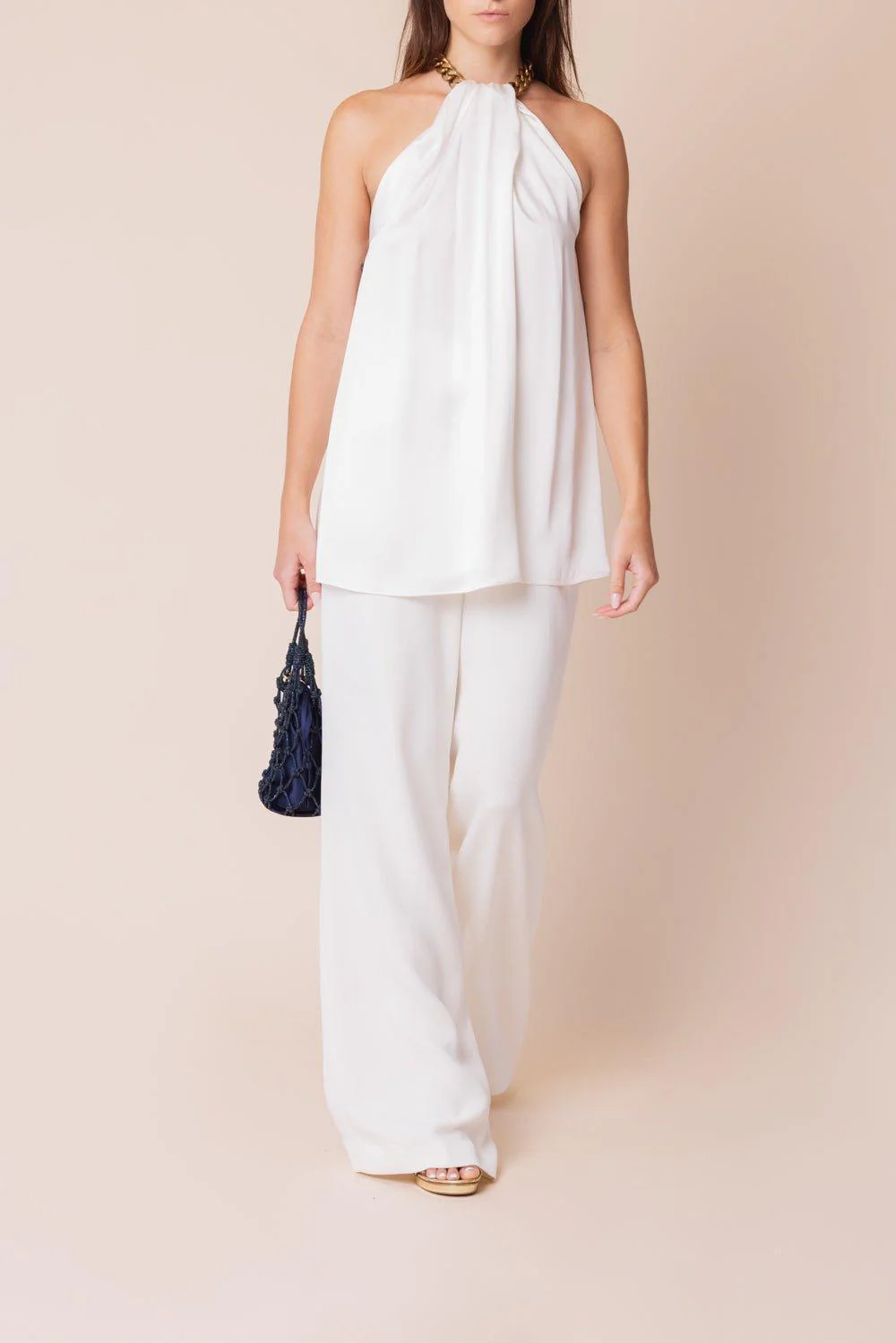 Chain Halterneck Top - Image 2