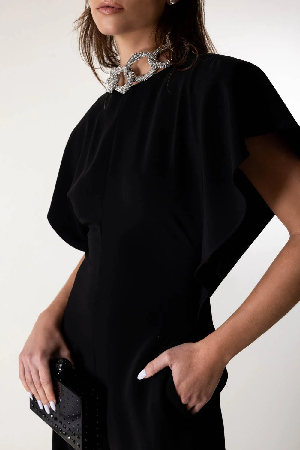 Chain Maxi Jumpsuit - Image 3