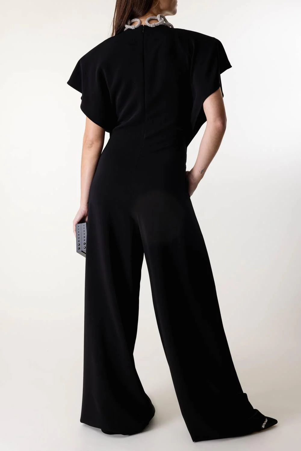 Chain Maxi Jumpsuit - Image 4