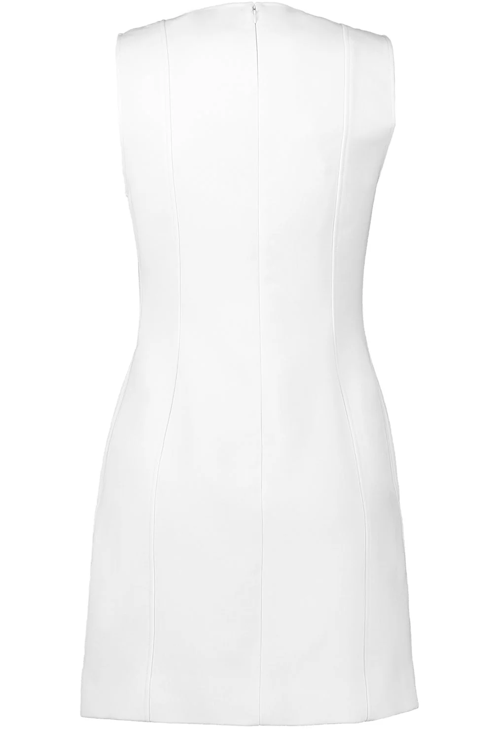 Clasp Embellished Mini Dress - Image 5
