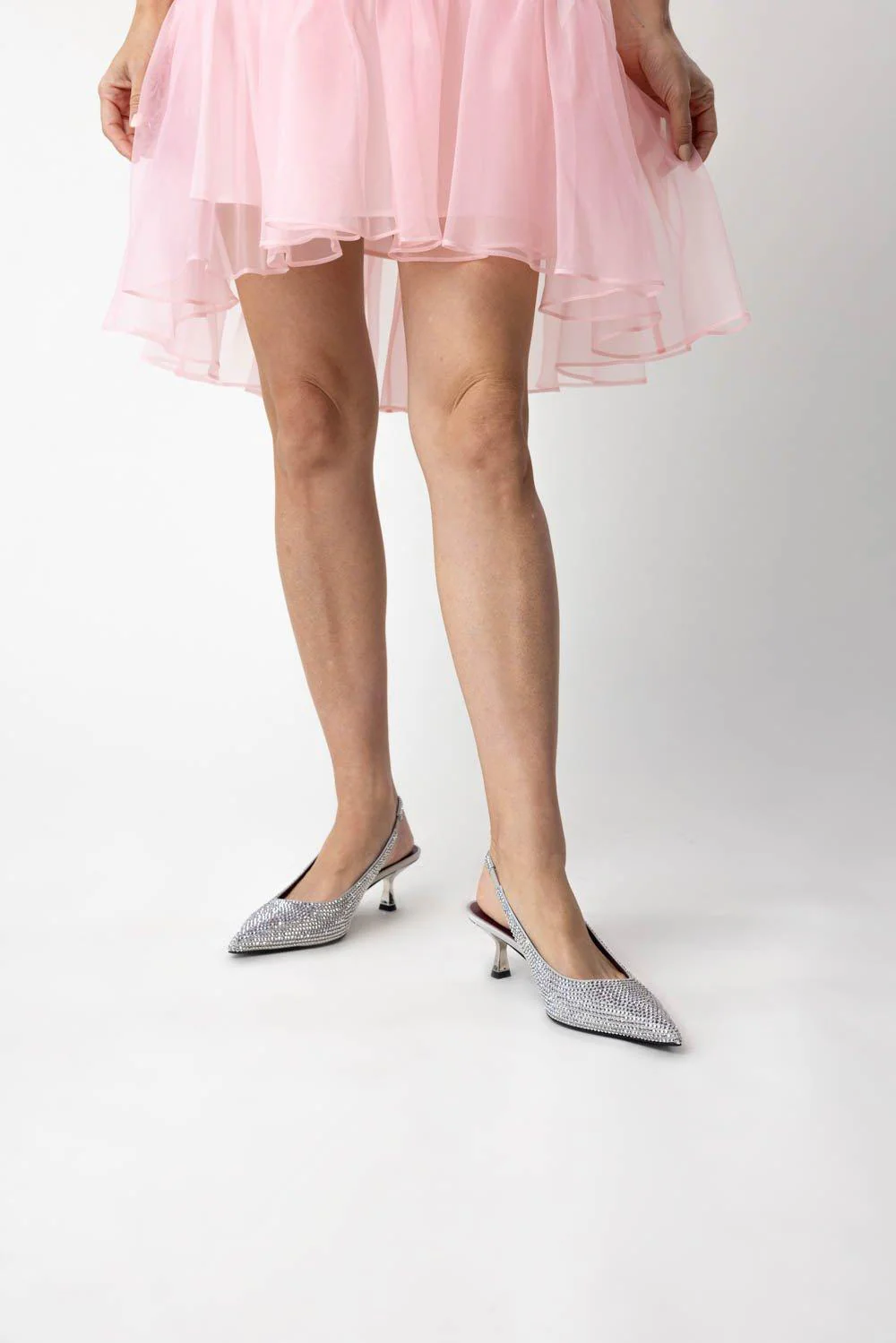 Elsa Crystal Slingbacks - Image 2