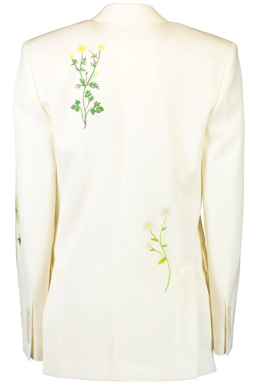 Embroidered Double Breasted Jacket - Image 6