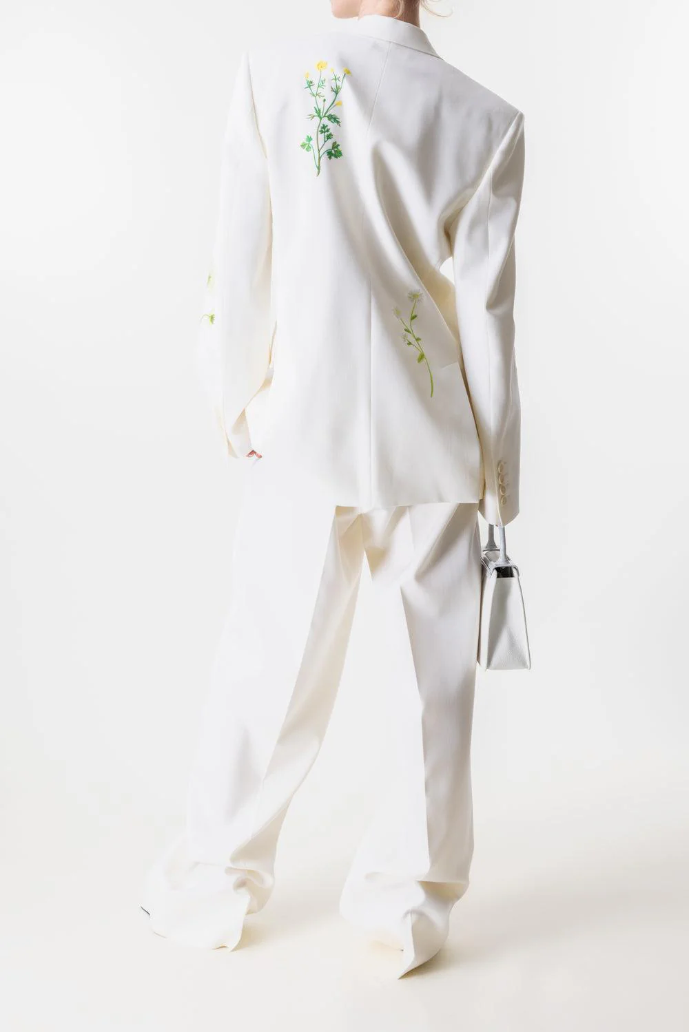 Floral Embroidery Pants - Image 5