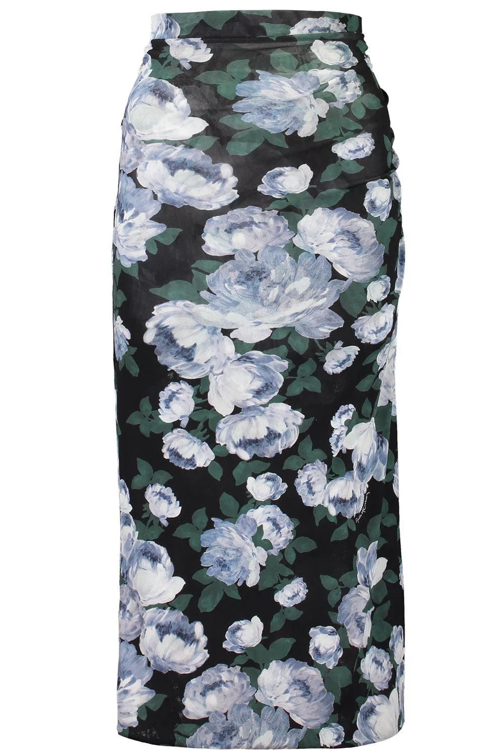 Floral Midi Skirt