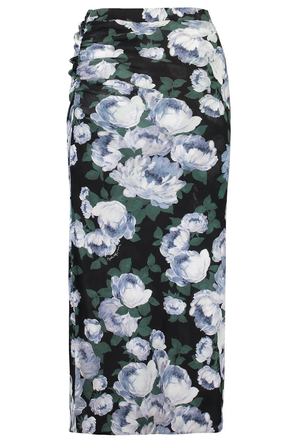 Floral Midi Skirt - Image 5