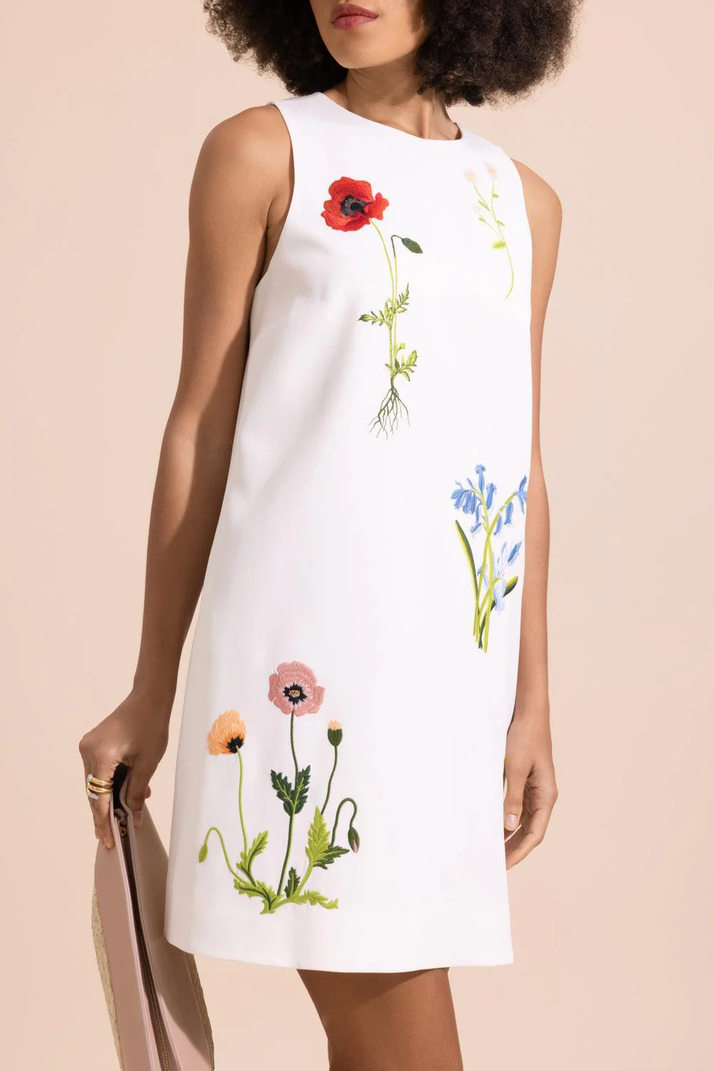 Floral Mini Shift Dress - Image 2