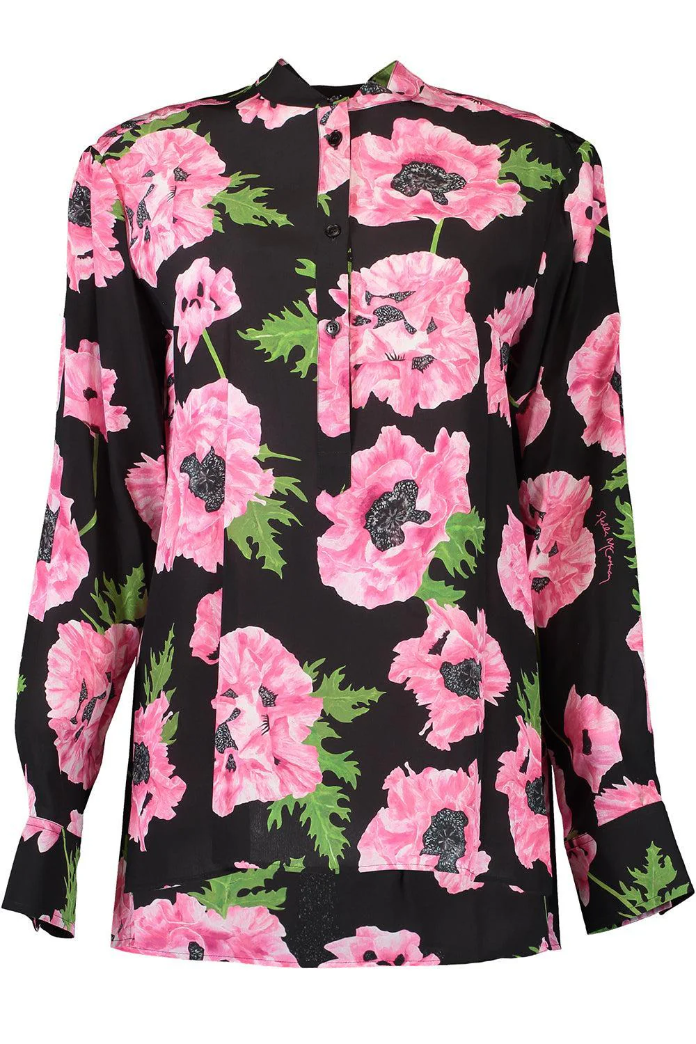 Iconic Poppy Print Shirt