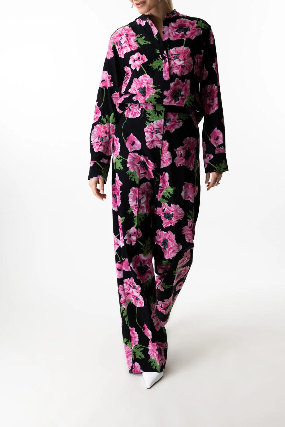 Iconic Poppy Print Shirt - Image 2