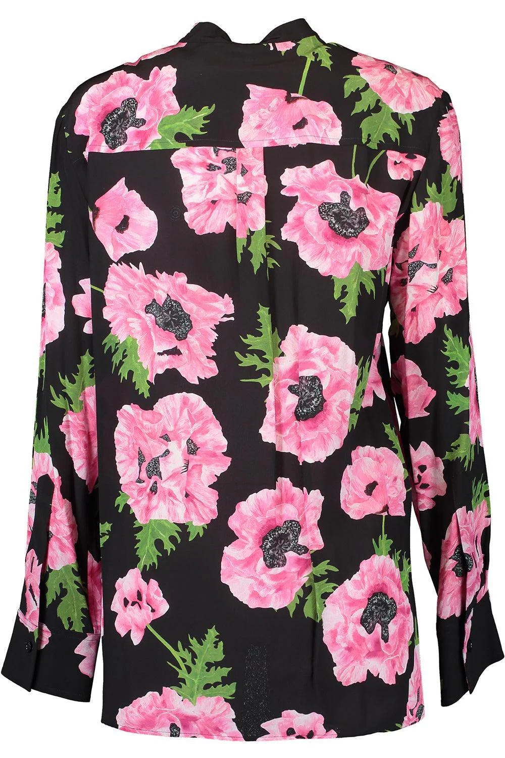 Iconic Poppy Print Shirt - Image 5
