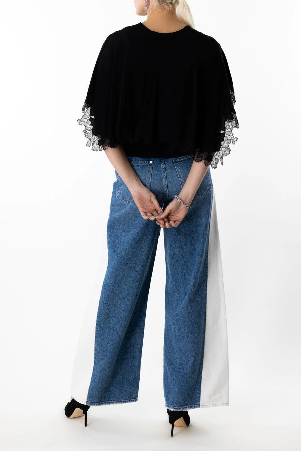 Lace Detailed Top - Image 4
