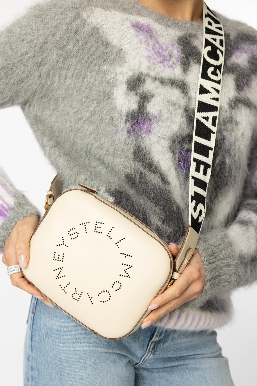 Logo Crossbody Bag - Pure White - Image 3