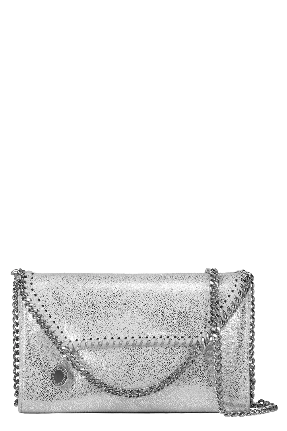 Mini Eco Shiny Dotted Crossbody Bag
