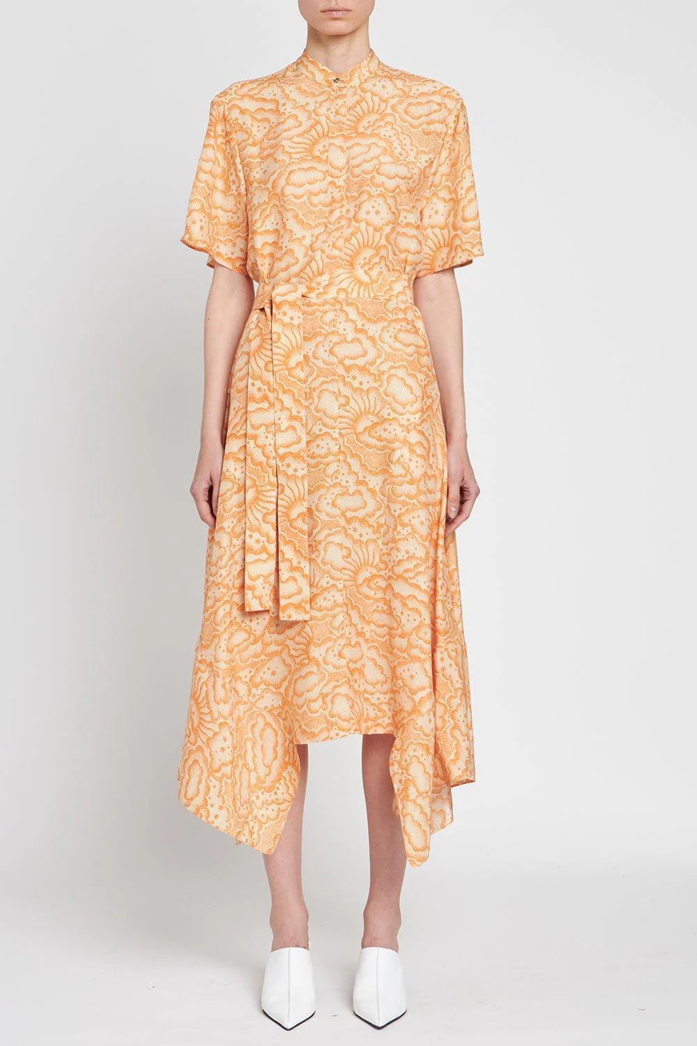 Printed Midi Dress - Image 2