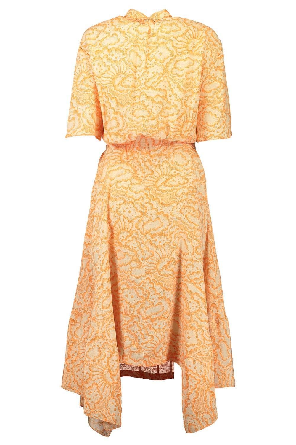 Printed Midi Dress - Image 3