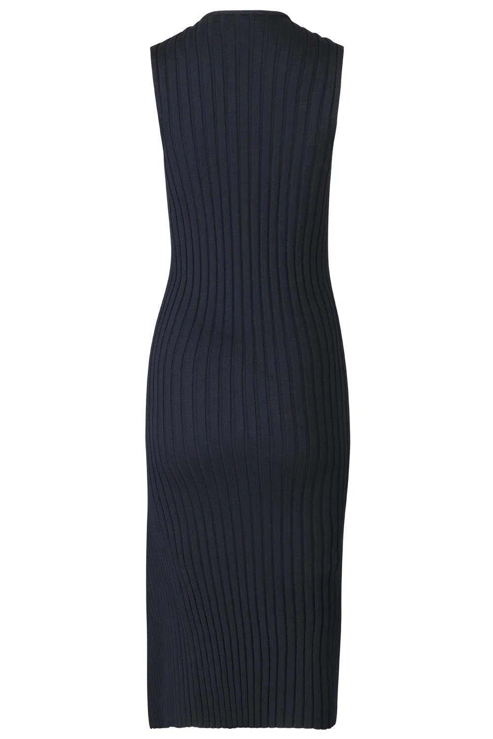Ribbed Midi Dress - Image 5