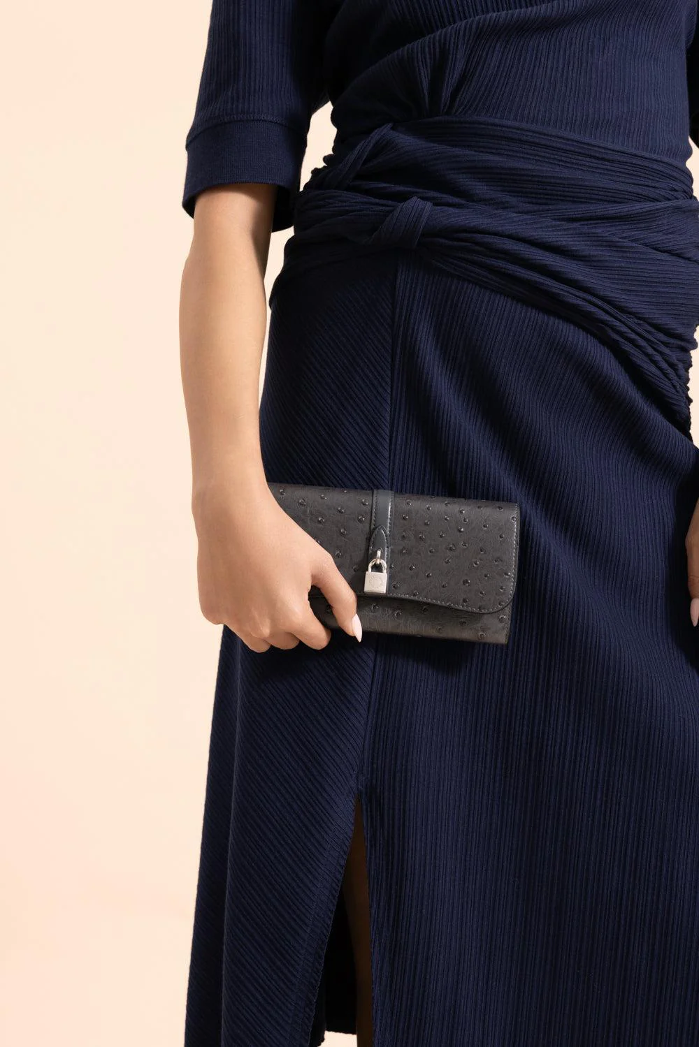 Ryder Flap Continental Wallet - Slate - Image 3